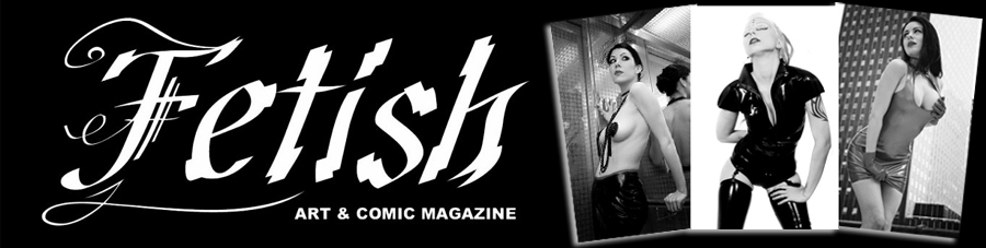 banner FETISH art & comic magazine